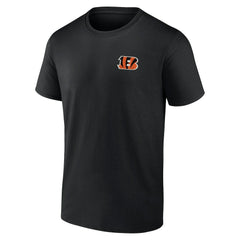 Cincinnati Bengals Full Range T-Shirt - Black discount