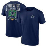 Dallas Cowboys Full Range T-Shirt - Navy for sale