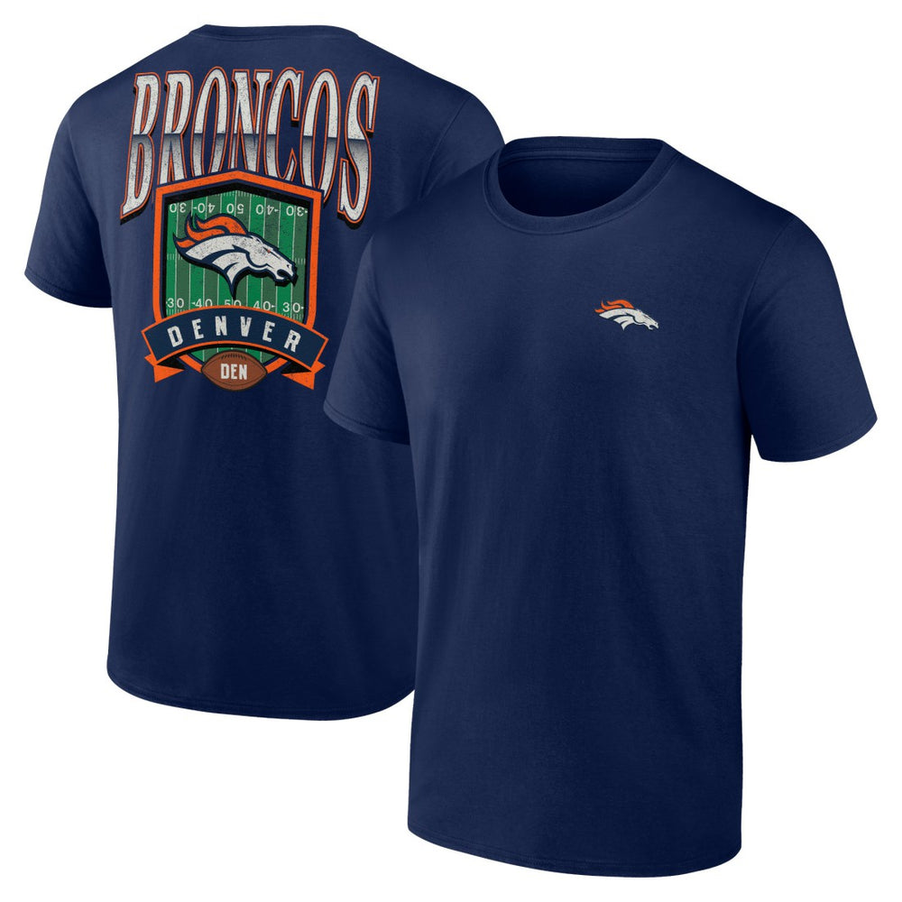 Denver Broncos Full Range T-Shirt - Navy online