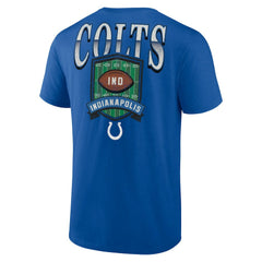 Indianapolis Colts Full Range T-Shirt - Royal on sale