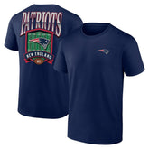 New England Patriots Full Range T-Shirt - Navy online