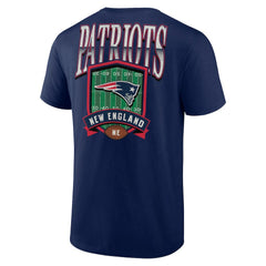 New England Patriots Full Range T-Shirt - Navy online