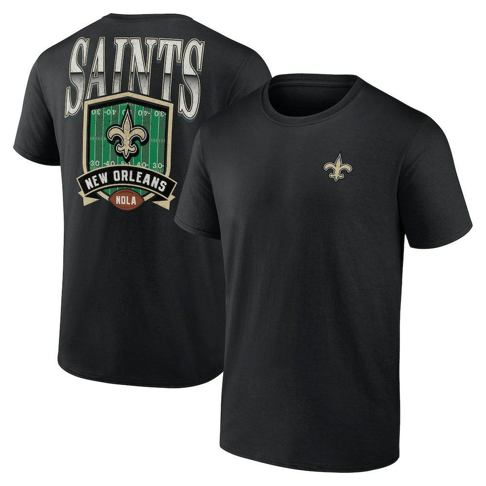 New Orleans Saints Full Range T-Shirt - Black online