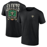 New Orleans Saints Full Range T-Shirt - Black online