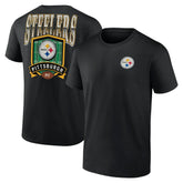 Pittsburgh Steelers Full Range T-Shirt - Black discount