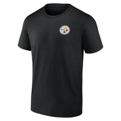 Pittsburgh Steelers Full Range T-Shirt - Black discount