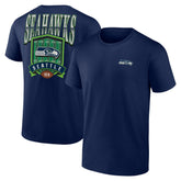 Seattle Seahawks Full Range T-Shirt - College Navy outlet
