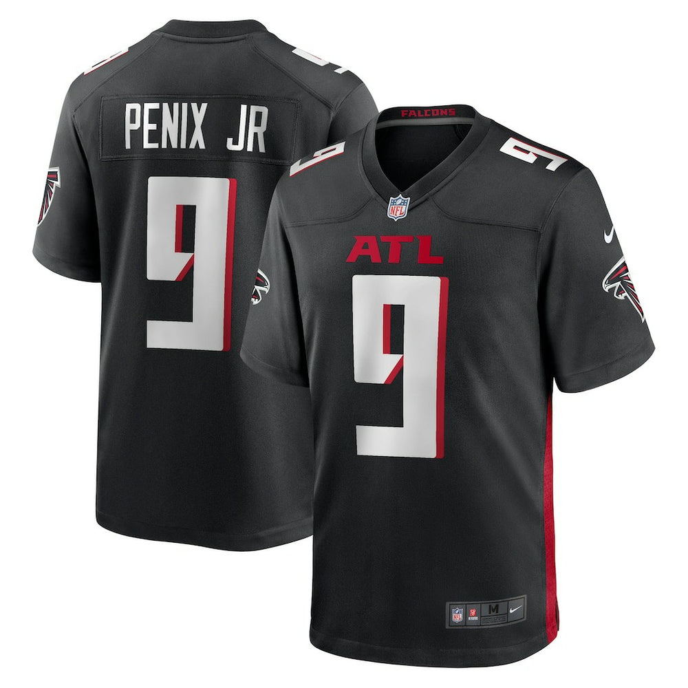 Michael Penix Jr. Atlanta Falcons Player Game Jersey - Black | Nike outlet