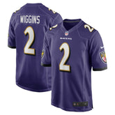 Nate Wiggins Baltimore Ravens Player Game Jersey - Purple | Nike discount