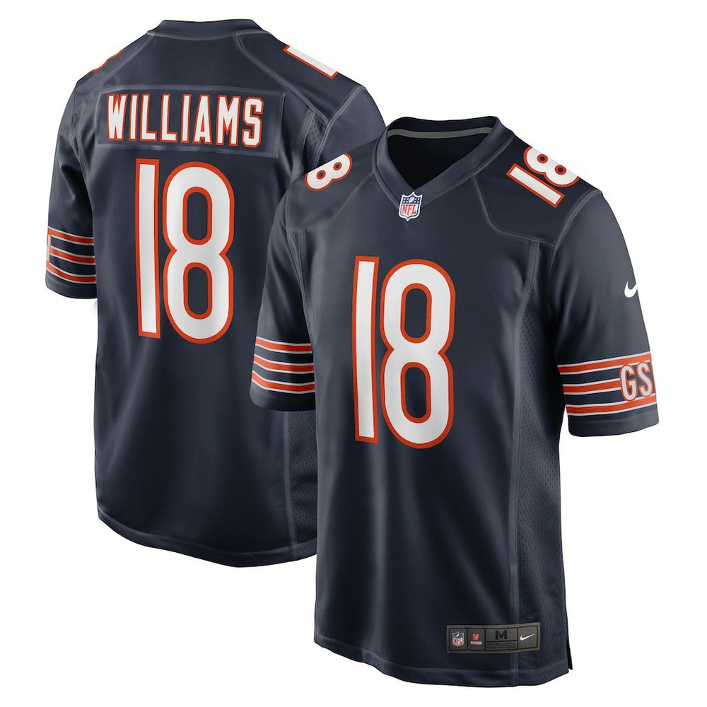 Caleb Williams Chicago Bears Player Game Jersey - Navy | Nike cheap