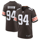 Mason Graham Cleveland Browns 2025 NFL Draft First Round Pick Game Jersey - Brown | Nike cheap