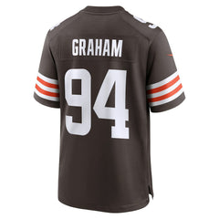Mason Graham Cleveland Browns 2025 NFL Draft First Round Pick Game Jersey - Brown | Nike cheap