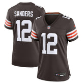 Shedeur Sanders Cleveland Browns Women's 2025 NFL Draft Game Jersey - Brown | Nike discount