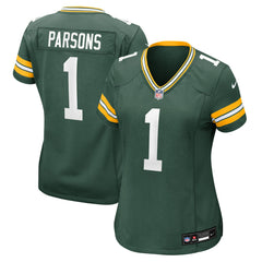 Micah Parsons Green Bay Packers Women's Game Player Jersey - Green | Nike outlet