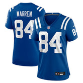 Tyler Warren Indianapolis Colts Women's Game Jersey - Royal | Nike discount