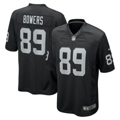 Brock Bowers Las Vegas Raiders Player Game Jersey - Black | Nike on sale