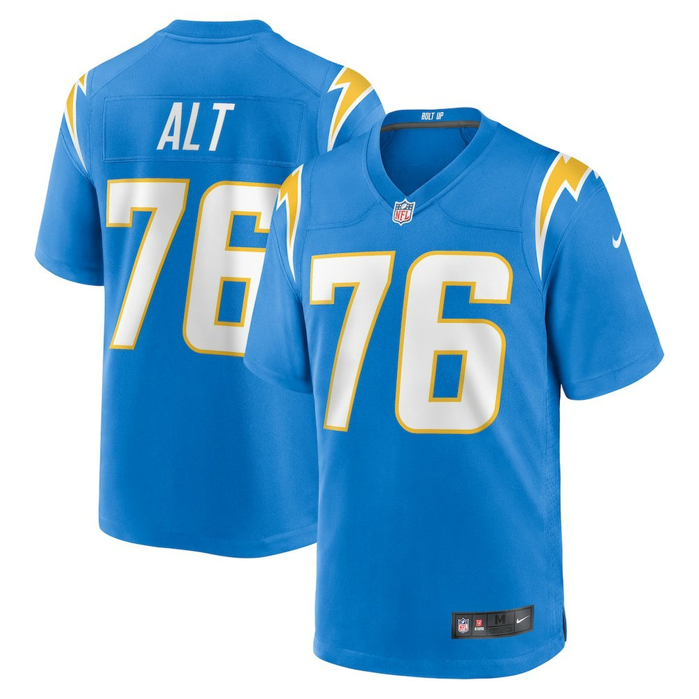 Joe Alt Los Angeles Chargers Player Game Jersey - Powder Blue | Nike cheap