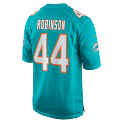 Chop Robinson Miami Dolphins Player Game Jersey - Aqua | Nike on sale