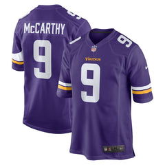 J.J. McCarthy Minnesota Vikings Player Game Jersey - Purple | Nike sale
