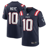 Drake Maye New England Patriots Player Game Jersey - Navy | Nike on sale