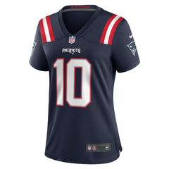 Drake Maye New England Patriots Women's Player Game Jersey - Navy | Nike for sale