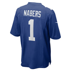 Malik Nabers New York Giants Player Game Jersey - Royal | Nike outlet