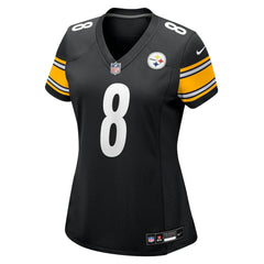 Aaron Rodgers Pittsburgh Steelers Women's Game Jersey - Black | Nike sale