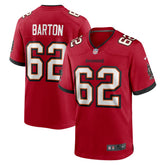 Graham Barton Tampa Bay Buccaneers Player Game Jersey - Red | Nike cheap