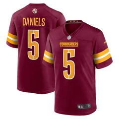 Jayden Daniels Washington Commanders Player Game Jersey - Burgundy | Nike online