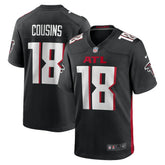Kirk Cousins Atlanta Falcons Game Player Jersey - Black | Nike on sale