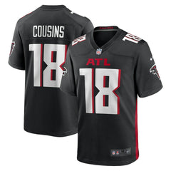 Kirk Cousins Atlanta Falcons Game Player Jersey - Black | Nike on sale