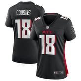 Kirk Cousins Atlanta Falcons Women's Game Player Jersey - Black | Nike outlet