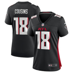Kirk Cousins Atlanta Falcons Women's Game Player Jersey - Black | Nike outlet