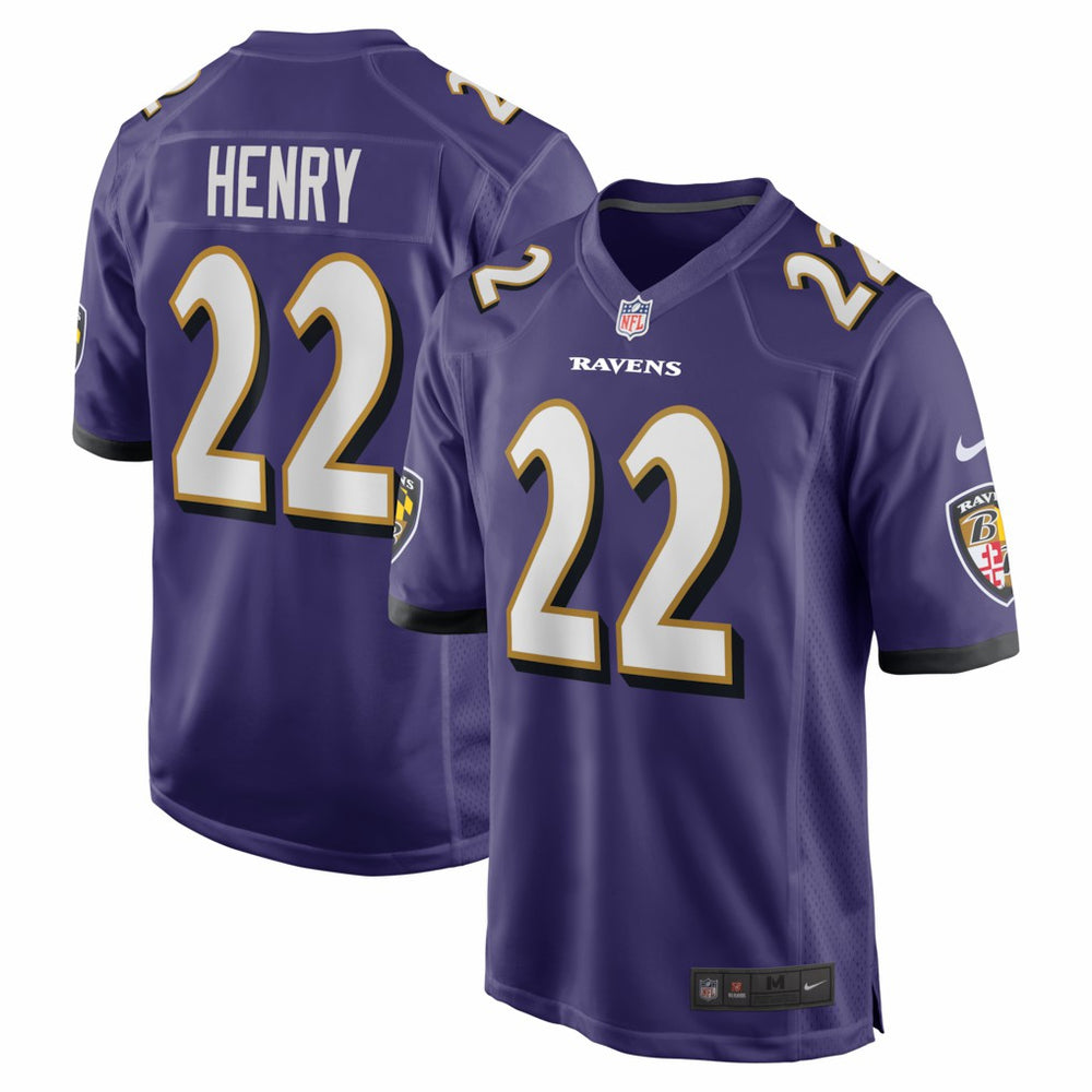 Derrick Henry Baltimore Ravens Game Player Jersey - Purple | Nike sale