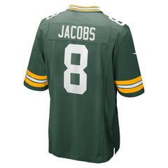 Josh Jacobs Green Bay Packers Team Game Jersey - Green | Nike sale