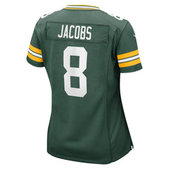 Josh Jacobs Green Bay Packers Women's Team Game Jersey - Green | Nike cheap