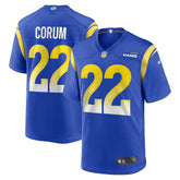 Blake Corum Los Angeles Rams Game Player Jersey - Royal | Nike sale