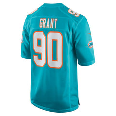 Kenneth Grant Miami Dolphins 2025 NFL Draft First Round Pick Game Jersey - Aqua | Nike online