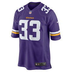 Aaron Jones Minnesota Vikings Game Player Jersey - Purple | Nike online
