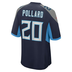 Tony Pollard Tennessee Titans Game Player Jersey - Navy | Nike discount