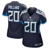 Tony Pollard Tennessee Titans Women's Game Player Jersey - Navy | Nike online
