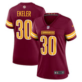 Austin Ekeler Washington Commanders Women's Game Player Jersey - Burgundy | Nike cheap