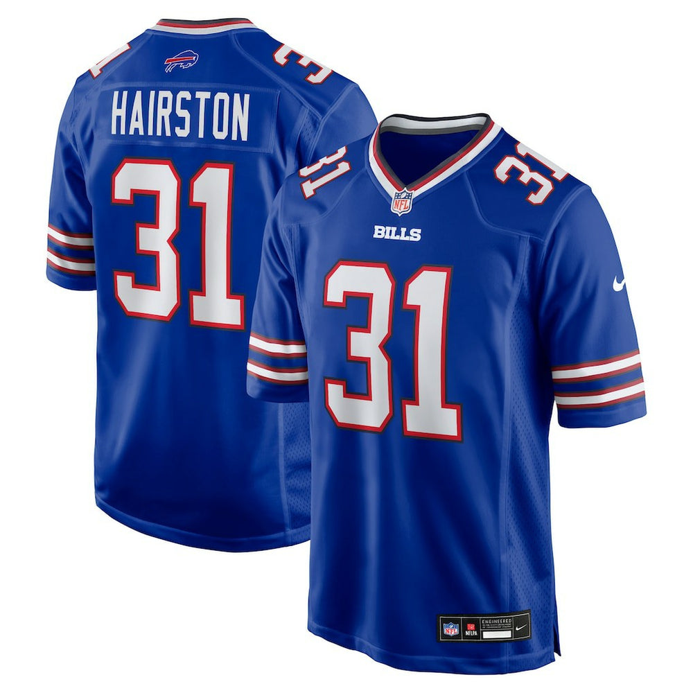 Maxwell Hairston Buffalo Bills 2025 NFL Draft First Round Pick Game Jersey - Royal | Nike sale