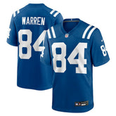 Tyler Warren Indianapolis Colts 2025 NFL Draft First Round Pick Game Jersey - Royal | Nike outlet
