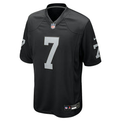 Geno Smith Las Vegas Raiders Game Player Jersey - Black | Nike online