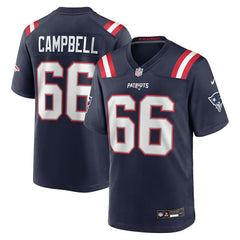 Will Campbell New England Patriots 2025 NFL Draft First Round Pick Game Jersey - Navy | Nike cheap