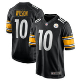 Roman Wilson Pittsburgh Steelers Game Player Jersey - Black | Nike cheap