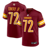 Josh Conerly Jr. Washington Commanders 2025 NFL Draft First Round Pick Game Jersey - Burgundy | Nike online