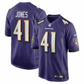 Dre'Mont Jones Baltimore Ravens Team Game Jersey - Purple | Nike cheap