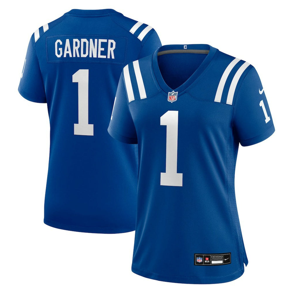 Ahmad Sauce Gardner Indianapolis Colts Women's Team Game Jersey - Royal | Nike discount